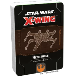 Other Miniatures Star Wars: X-Wing (Second Edition) - Resistance Damage Deck
