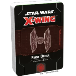 Other Star Wars: X-Wing (Second Edition) - First Order Damage Deck