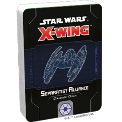 Other Miniatures Star Wars: X-Wing (Second Edition) - Separatist Alliance Damage Deck