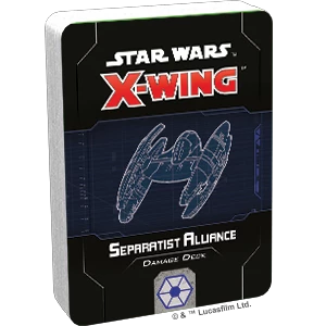 Other Miniatures Star Wars: X-Wing (Second Edition) - Separatist Alliance Damage Deck