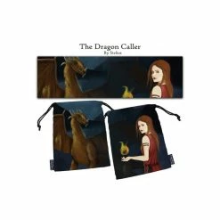 Common Ground Games Dice Bag The Dragon Caller
