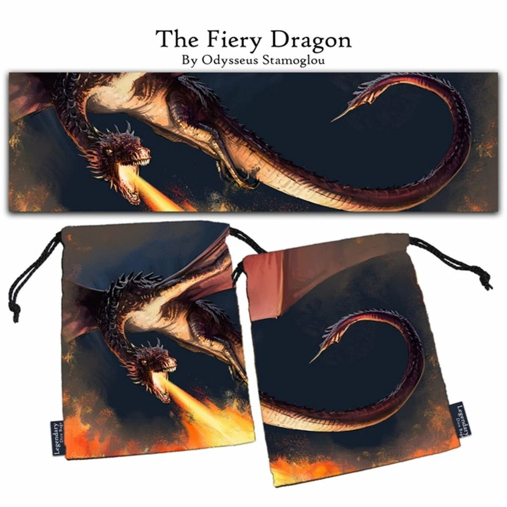 Common Ground Games Dice Bag The Fiery Dragon