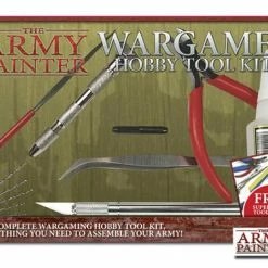 Other Army Painter Hobby Tools: Hobby Tool Kit Paints
