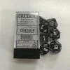 Other Chessex Translucent Smoke/White 7ct Polyhedral Set (23078) Dice