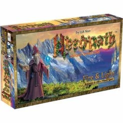 Common Ground Games Board Games Heropath Fire & Light Expansion