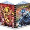 Other Pokemon TCG Ultra Pro Binder 4pkt Pokemon Steam Siege (84622)