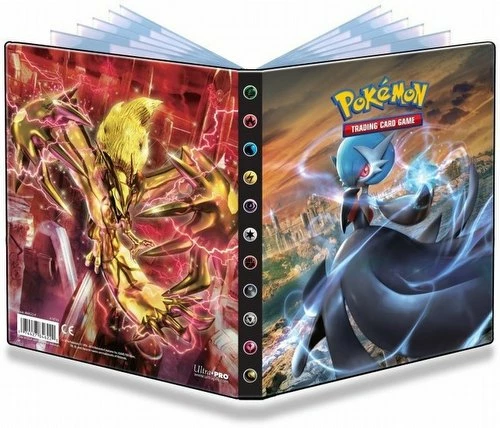 Other Pokemon TCG Ultra Pro Binder 4pkt Pokemon Steam Siege (84622)