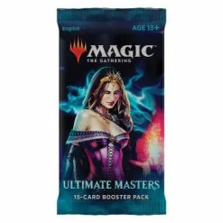 Other Magic The Gathering MTG: Ultimate Masters Booster Pack
