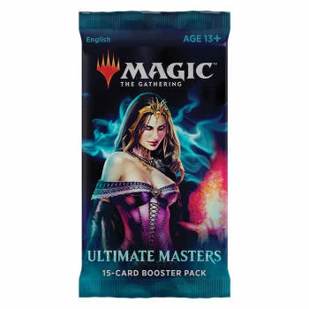 Other Magic The Gathering MTG: Ultimate Masters Booster Pack