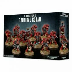 Other Warhammer 40,000 Blood Angels Tactical Squad