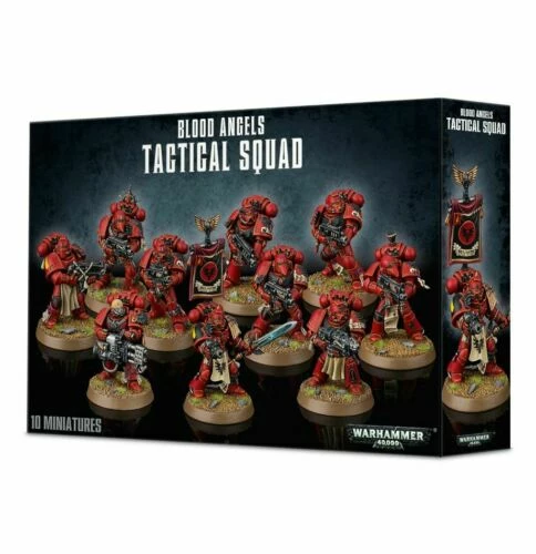 Other Warhammer 40,000 Blood Angels Tactical Squad