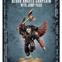Other Warhammer 40,000 Blood Angels Chaplain With Jump Pack Miniatures