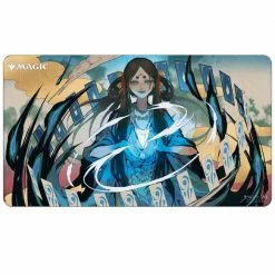 Common Ground Games Magic The Gathering Ultra Pro Playmat MtG Strixhaven: Mystical Archive Japanese Alternate Art Time Warp (18877)