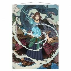 Common Ground Games Ultra Pro Wall Scroll MtG Strixhaven: Mystical Archive Japanese Alternate Art Tezzeret's Gambit (18942)