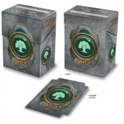 Other Ultra Pro Deck Box Magic The Gathering Mana V3 Green (82450-3)
