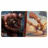 Common Ground Games Magic The Gathering Ultra Pro Playmat MTG Secret Lair Street Fighter Zangief And Dhalsim
