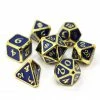 Other Die Hard Dice Metal Mythica Gold Sapphire Dire D20