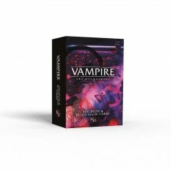Common Ground Games Role Playing Games Vampire: The Masquerade - Blood Sorcery And Discipline Card Deck