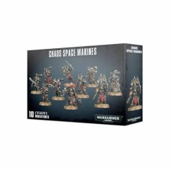 Other Warhammer 40,000 Chaos Space Marines Miniatures