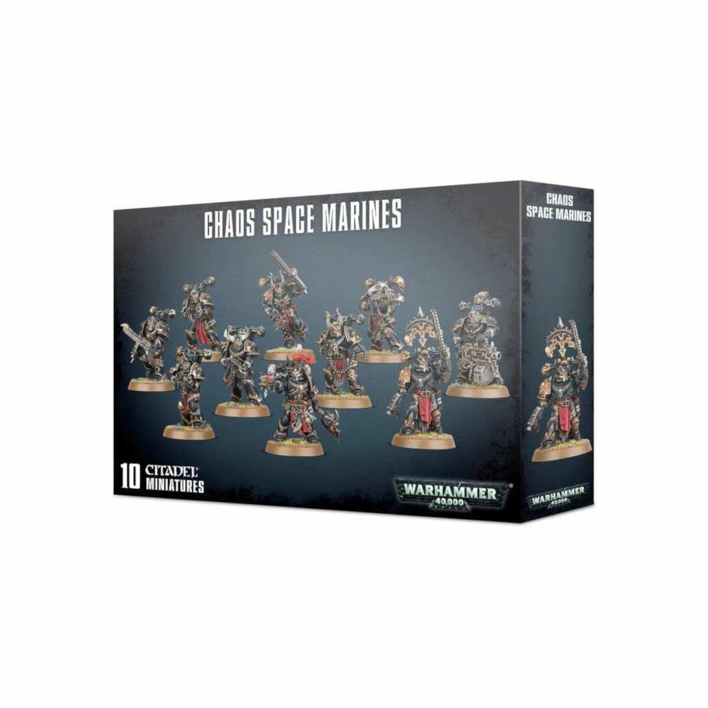 Other Warhammer 40,000 Chaos Space Marines Miniatures