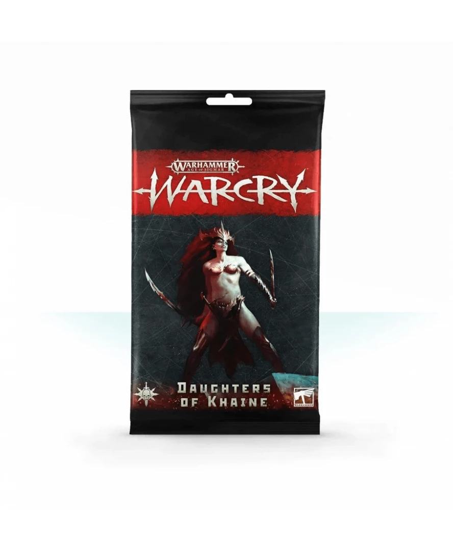 Other Warhammer Age Of Sigmar Warcry Cards Daughters Of Kaine