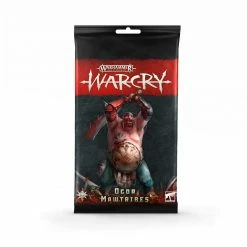 Other Warhammer Age Of Sigmar Warcry Cards Ogre Mawtribes Miniatures