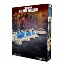 Other Miniatures Warhammer 40,000 T'au Empire Tidewall Shieldline
