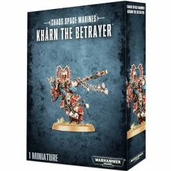 Other Warhammer 40,000 Chaos Space Marines World Eaters Kharn The Betrayer