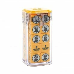 Other Warhammer 40,000 Dice Set Imperial Fists