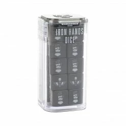 Other Warhammer 40,000 Dice Set Iron Hands
