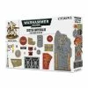 Other Warhammer 40,000 Sector Imperialis Large Base Detail Kit Miniatures