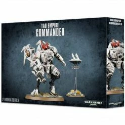 Other Miniatures Warhammer 40,000 T'au Empire Commander