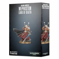 Other Miniatures Warhammer 40,000 Blood Angels Mephiston, Lord Of Death