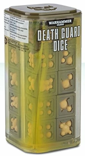 Other Warhammer 40,000 Death Guard Dice