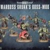 Other Warhammer 40,000 Orks Warboss Grukk's Boss Mob Miniatures