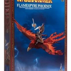 Other Warhammer Age Of Sigmar Lumineth Realm-Lords Flamespyre Phoenix