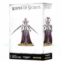Other Warhammer 40,000 & Age Of Sigmar Daemons Of Slaanesh Keeper Of Secrets