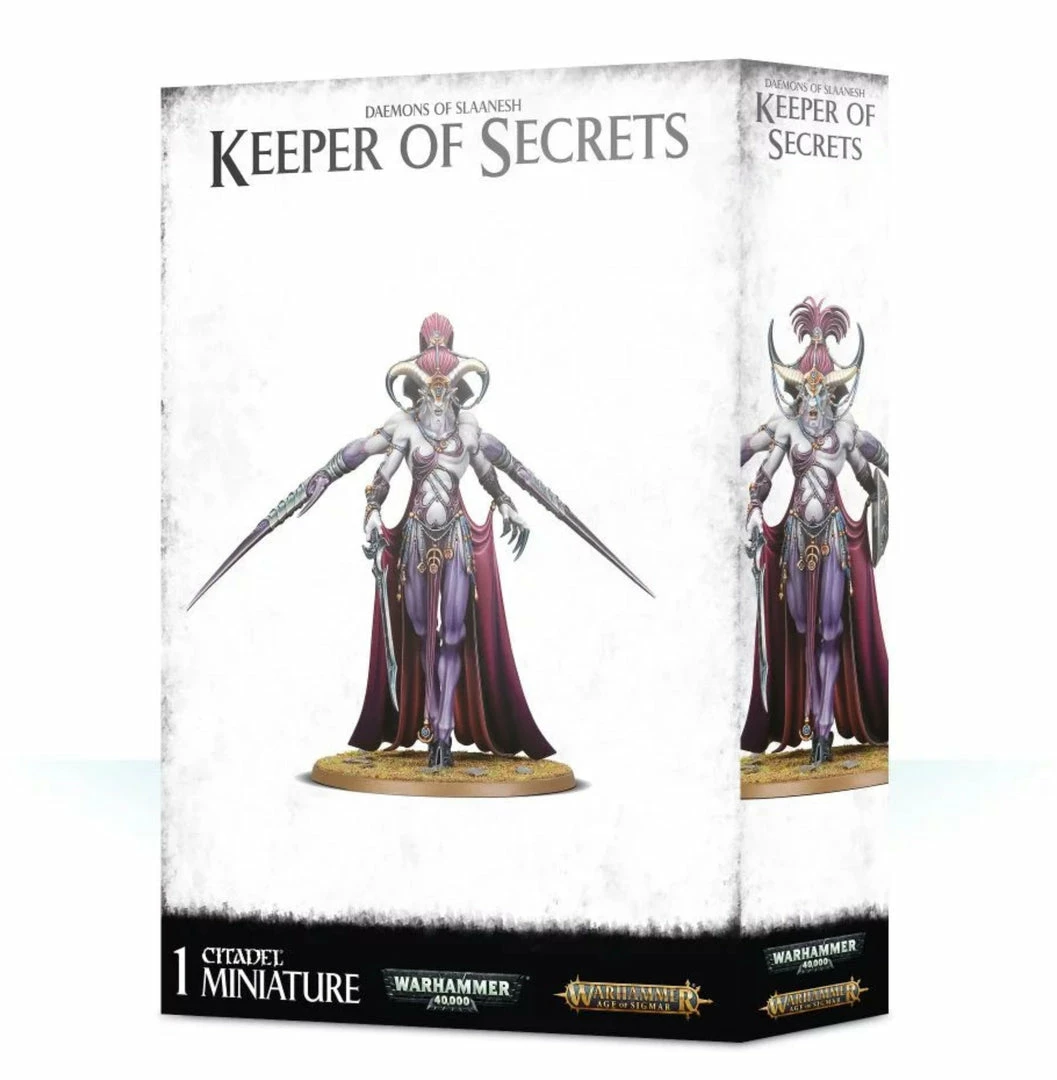 Other Warhammer 40,000 & Age Of Sigmar Daemons Of Slaanesh Keeper Of Secrets