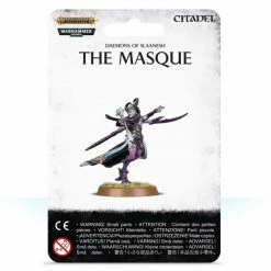 Other Warhammer 40,000 & Age Of Sigmar Daemons Of Slaanesh The Masque Miniatures
