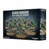 Other Warhammer 40,000 Necron Warriors With Canoptek Scarabs 9th Edition Miniatures