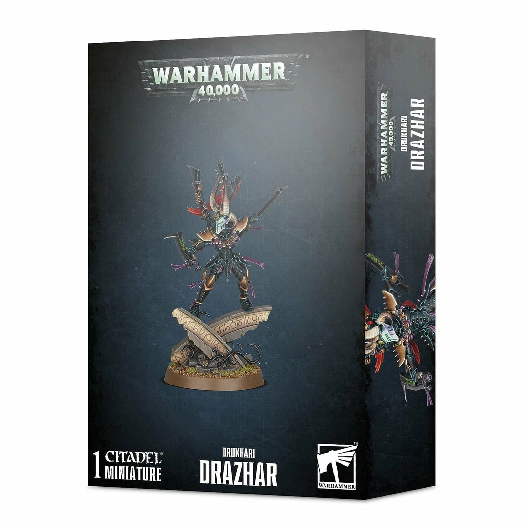 Other Miniatures Warhammer 40,000 Drukhari Drazhar