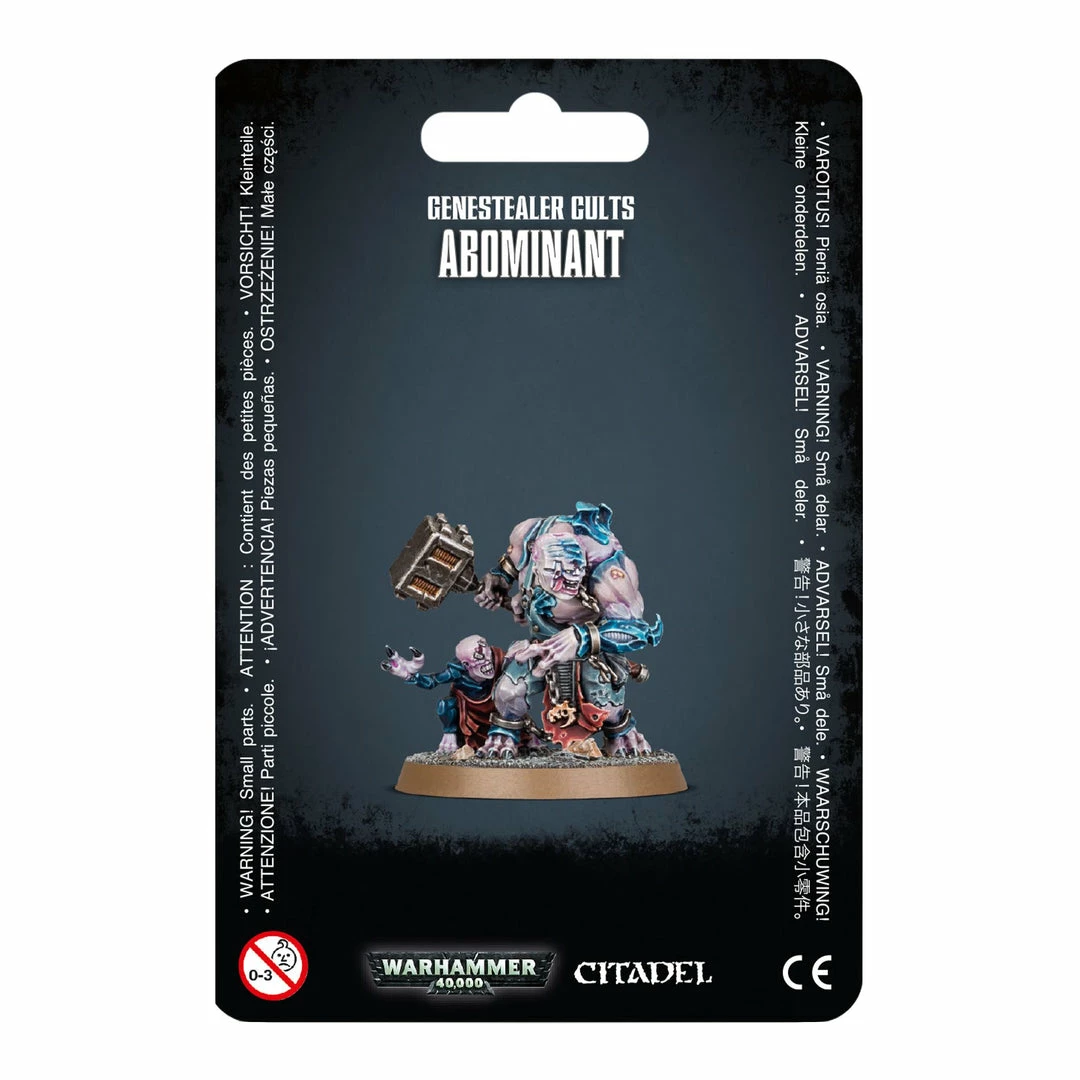 Other Warhammer 40,000 Genestealer Cults Abominant Miniatures