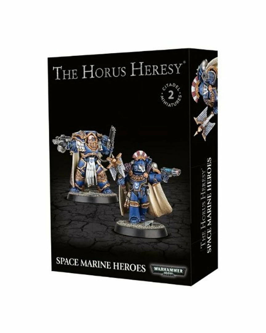 Other Warhammer 40,000 The Horus Heresy Space Marine Heroes