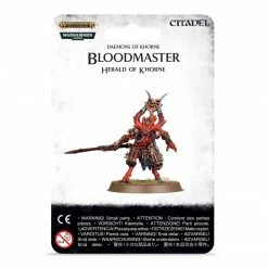 Other Warhammer 40,000 & Age Of Sigmar Daemons Of Khorne Bloodmaster, Herald Of Khorne