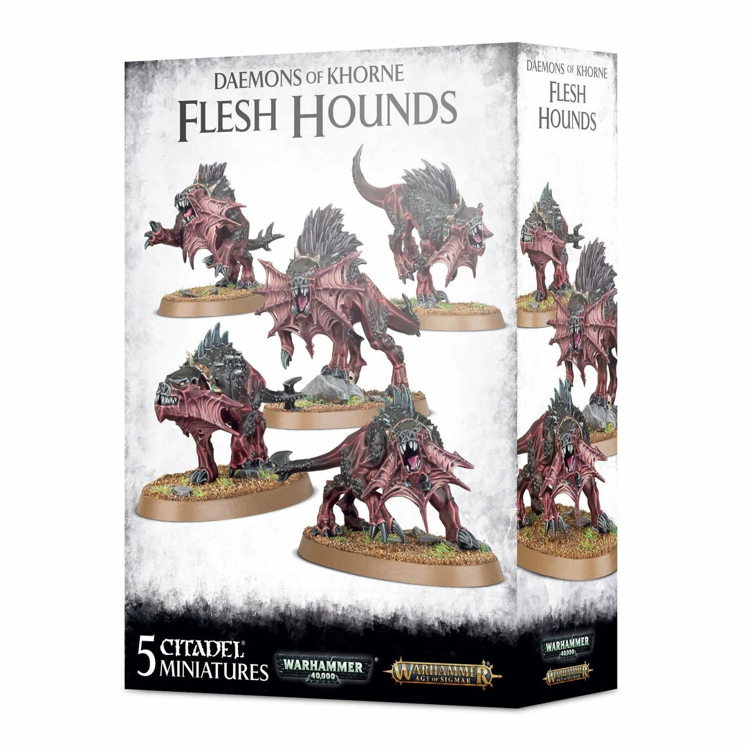 Other Warhammer 40,000 & Age Of Sigmar Daemons Of Khorne Flesh Hounds