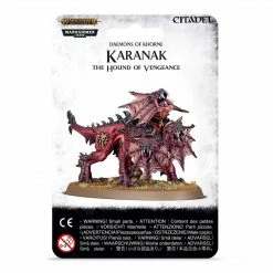 Other Warhammer 40,000 & Age Of Sigmar Daemons Of Khorne Karanak, The Hound Of Vengeance