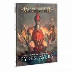 Other Warhammer Age Of Sigmar Battletome Fyreslayers Miniatures