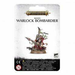 Other Warhammer Age Of Sigmar Skaven Warlock Bombardier Miniatures