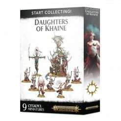 Other Warhammer Age Of Sigmar Start Collecting! Daughters Of Khaine Miniatures