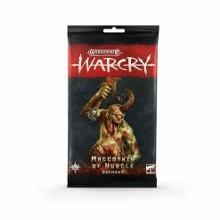 Other Miniatures Warhammer Age Of Sigmar Warcry Cards Maggotkin Of Nurgle Daemons